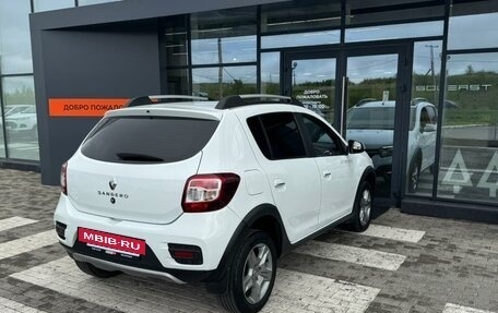 Renault Sandero II рестайлинг, 2020 год, 1 147 000 рублей, 17 фотография
