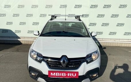 Renault Sandero II рестайлинг, 2021 год, 1 270 000 рублей, 2 фотография