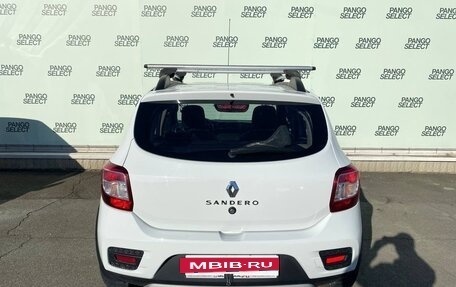 Renault Sandero II рестайлинг, 2021 год, 1 270 000 рублей, 5 фотография