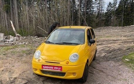 Daewoo Matiz I, 2006 год, 140 000 рублей, 1 фотография