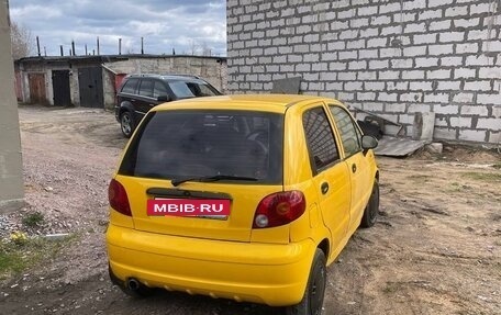 Daewoo Matiz I, 2006 год, 140 000 рублей, 3 фотография