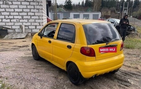 Daewoo Matiz I, 2006 год, 140 000 рублей, 4 фотография