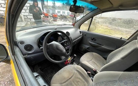 Daewoo Matiz I, 2006 год, 140 000 рублей, 9 фотография