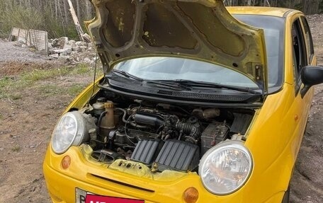Daewoo Matiz I, 2006 год, 140 000 рублей, 7 фотография