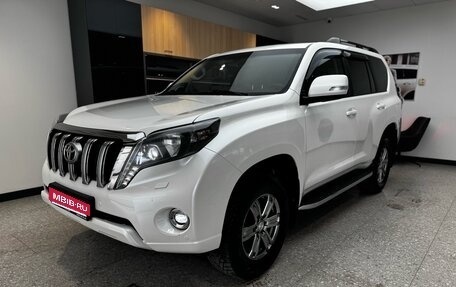 Toyota Land Cruiser Prado 150 рестайлинг 2, 2017 год, 4 245 000 рублей, 1 фотография