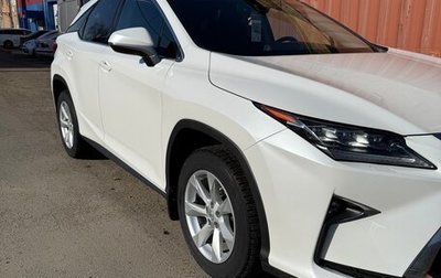 Lexus RX IV рестайлинг, 2016 год, 4 250 000 рублей, 1 фотография