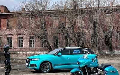 Audi Q7, 2015 год, 3 570 000 рублей, 1 фотография