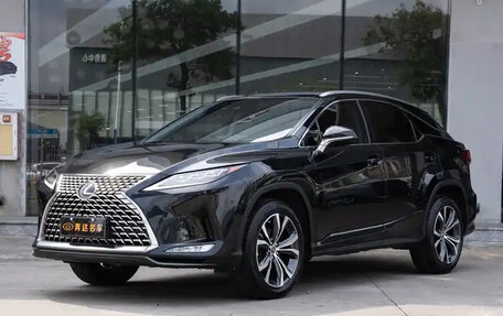 Lexus RX IV рестайлинг, 2022 год, 4 380 000 рублей, 1 фотография