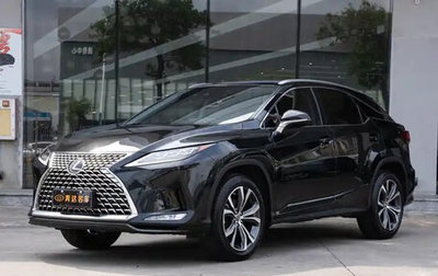 Lexus RX IV рестайлинг, 2022 год, 4 380 000 рублей, 1 фотография