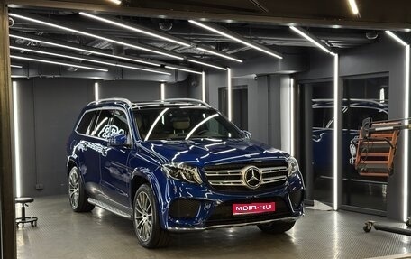 Mercedes-Benz GLS, 2018 год, 6 300 000 рублей, 1 фотография