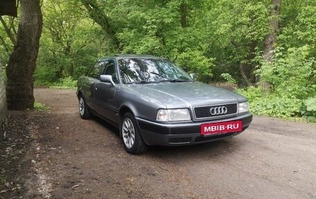 Audi 80, 1992 год, 390 000 рублей, 3 фотография