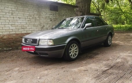 Audi 80, 1992 год, 390 000 рублей, 4 фотография
