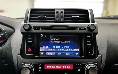 Toyota Land Cruiser Prado 150 рестайлинг 2, 2017 год, 4 245 000 рублей, 18 фотография