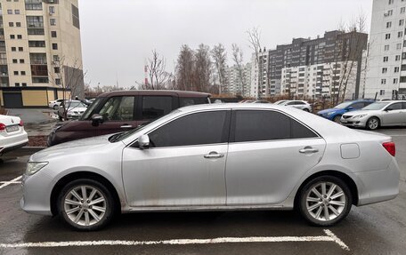 Toyota Camry, 2014 год, 1 420 000 рублей, 4 фотография