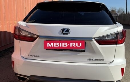 Lexus RX IV рестайлинг, 2016 год, 4 250 000 рублей, 3 фотография