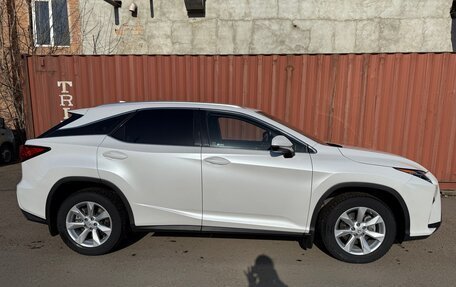 Lexus RX IV рестайлинг, 2016 год, 4 250 000 рублей, 4 фотография