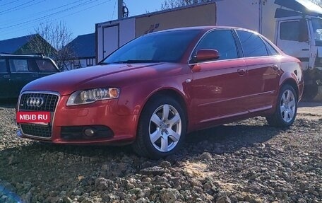 Audi A4, 2006 год, 850 000 рублей, 8 фотография