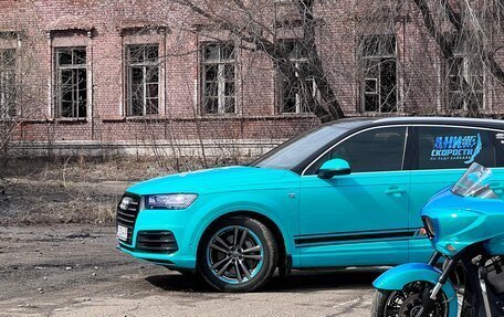 Audi Q7, 2015 год, 3 570 000 рублей, 3 фотография