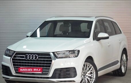 Audi Q7, 2015 год, 3 570 000 рублей, 2 фотография