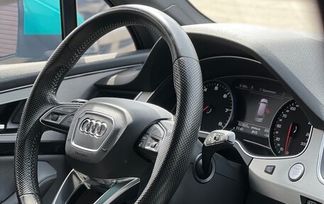Audi Q7, 2015 год, 3 570 000 рублей, 21 фотография