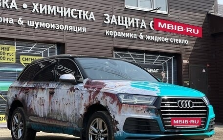 Audi Q7, 2015 год, 3 570 000 рублей, 18 фотография