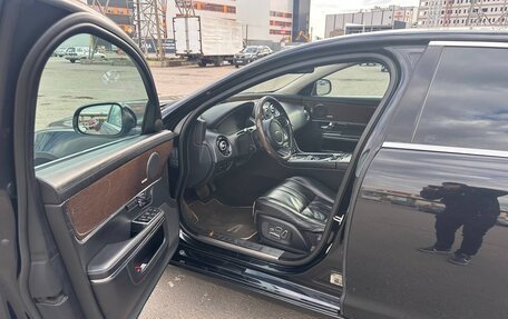 Jaguar XJ IV (X351), 2010 год, 1 420 000 рублей, 8 фотография