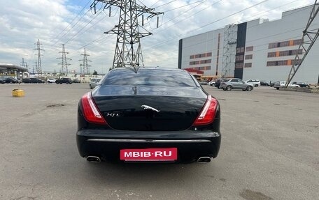 Jaguar XJ IV (X351), 2010 год, 1 420 000 рублей, 6 фотография