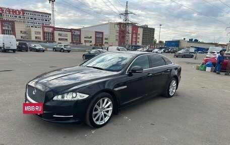 Jaguar XJ IV (X351), 2010 год, 1 420 000 рублей, 3 фотография