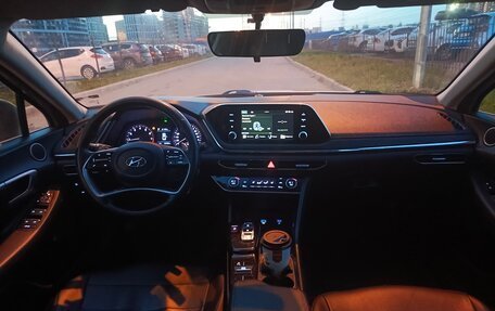 Hyundai Sonata VIII, 2020 год, 2 600 000 рублей, 13 фотография