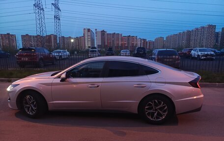 Hyundai Sonata VIII, 2020 год, 2 600 000 рублей, 9 фотография
