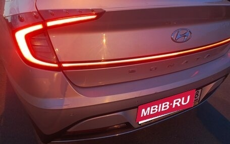 Hyundai Sonata VIII, 2020 год, 2 600 000 рублей, 10 фотография