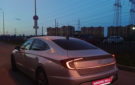 Hyundai Sonata VIII, 2020 год, 2 600 000 рублей, 11 фотография