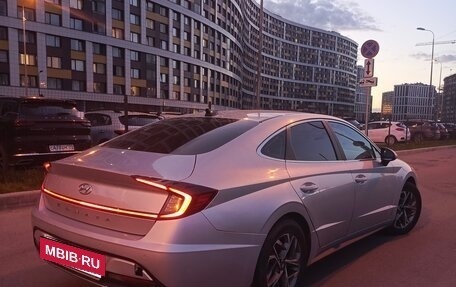 Hyundai Sonata VIII, 2020 год, 2 600 000 рублей, 14 фотография