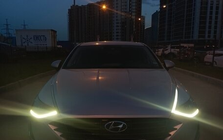 Hyundai Sonata VIII, 2020 год, 2 600 000 рублей, 15 фотография