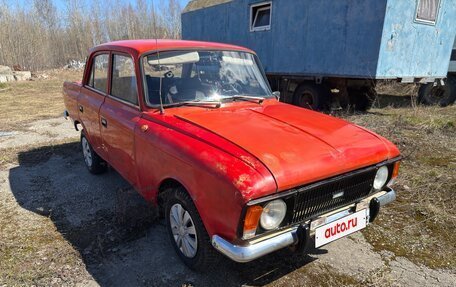Москвич 412, 1986 год, 85 000 рублей, 3 фотография