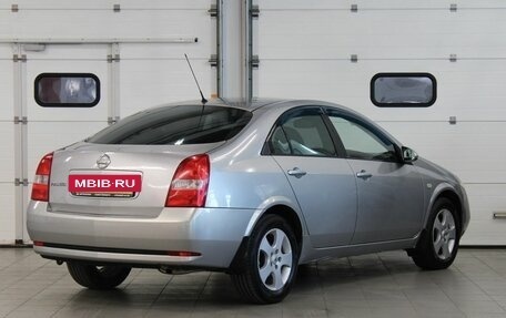 Nissan Primera III, 2005 год, 537 000 рублей, 5 фотография