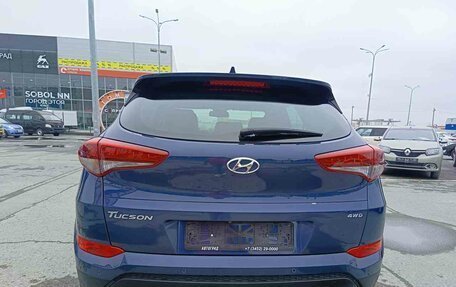 Hyundai Tucson III, 2017 год, 2 074 995 рублей, 6 фотография