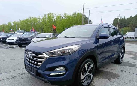 Hyundai Tucson III, 2017 год, 2 074 995 рублей, 3 фотография
