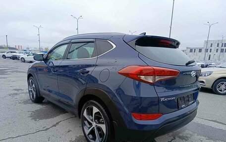 Hyundai Tucson III, 2017 год, 2 074 995 рублей, 5 фотография