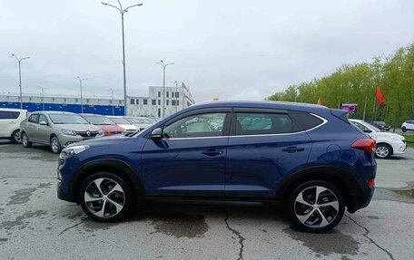 Hyundai Tucson III, 2017 год, 2 074 995 рублей, 4 фотография