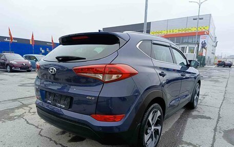 Hyundai Tucson III, 2017 год, 2 074 995 рублей, 7 фотография