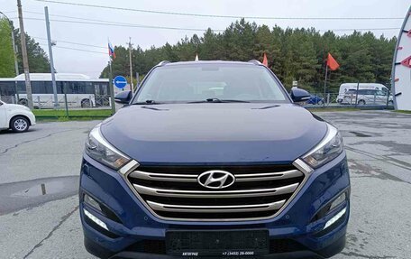 Hyundai Tucson III, 2017 год, 2 074 995 рублей, 2 фотография