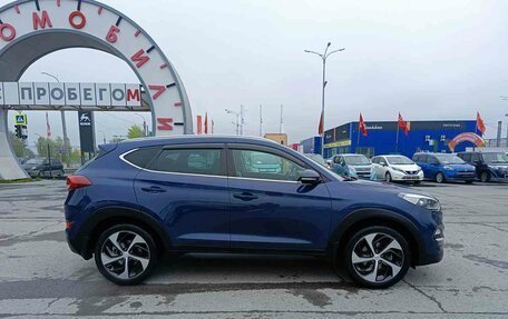 Hyundai Tucson III, 2017 год, 2 074 995 рублей, 8 фотография