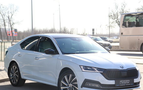 Skoda Octavia IV, 2021 год, 2 679 000 рублей, 3 фотография