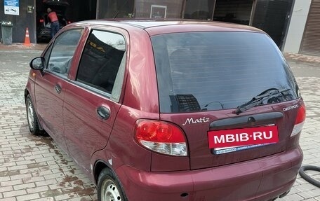 Daewoo Matiz I, 2011 год, 230 000 рублей, 4 фотография