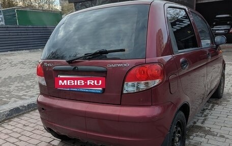 Daewoo Matiz I, 2011 год, 230 000 рублей, 5 фотография