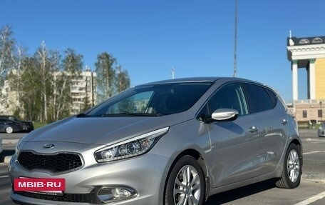KIA cee'd III, 2014 год, 1 300 000 рублей, 9 фотография