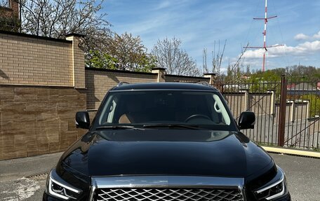 Infiniti QX80 I рестайлинг, 2020 год, 6 600 000 рублей, 2 фотография