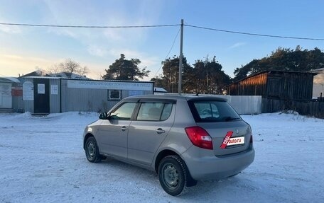 Skoda Fabia II, 2012 год, 450 000 рублей, 3 фотография