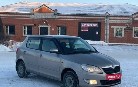 Skoda Fabia II, 2012 год, 450 000 рублей, 2 фотография